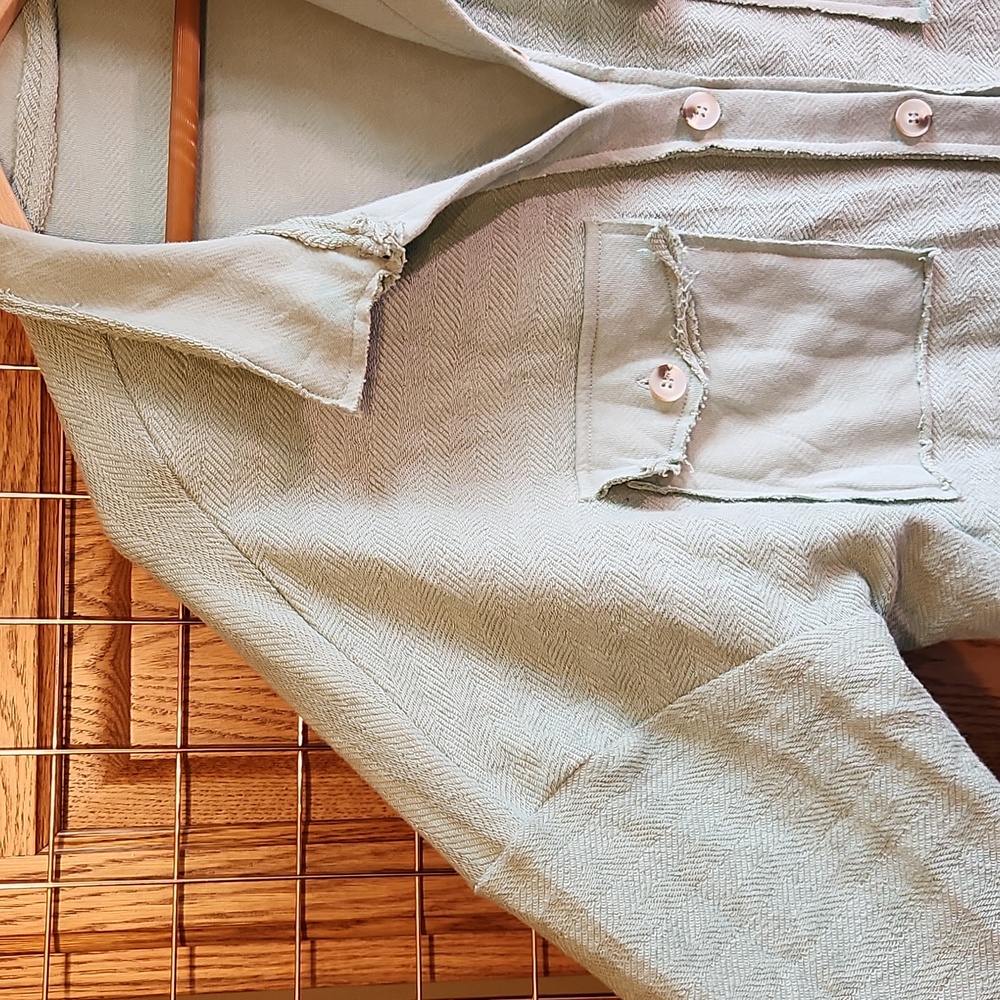 Mint Green Jacket, Size XL - Picture 5 of 8